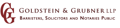 Goldstein & Grubner LLP. - Full Service Law Firm Toronto